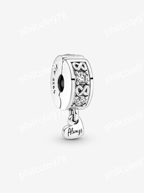 Pandora Family Always Pavé Clip Charm